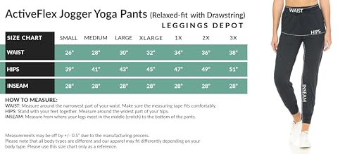 Pantalon de yoga pour femme ActiveFlex idéal pour le studio