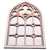Utilisation polyvalente : ce miroir mural à effet fenêtre convient comme miroir de décoration intérieure ou comme petit miroir mural vintage. il s’intègre harmonieusement à différents styles de décoration, du classique au contemporain