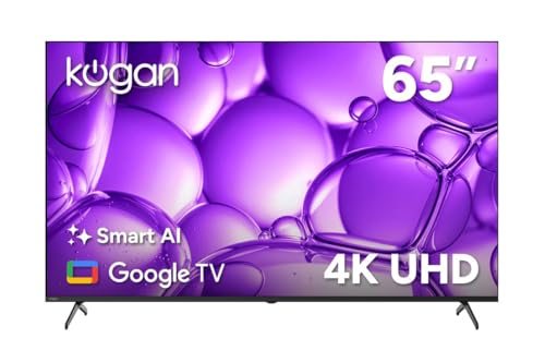Kogan 65" LED 4K Smart AI Google TV - U95T - KALED65U95TC - 65 Inch