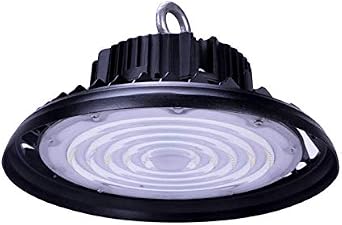 CYLED 150W LED High Bay Light 300W Equivalent IP65 Industrial Waterproof Outdoor High Bay Balcony Car Park Lane Ceiling Light 5500K
