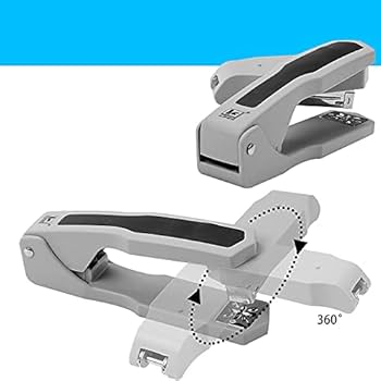 Aさん 専用ページ Amazon | mecaponn ホッチキス 12号針用 360°回転 ステープラー