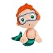 Nickelodeon Bubble Guppies Plush Nonny