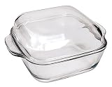 Marinex Prediletta Square Casserole with Handles & Lid