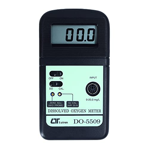 Image of Lutron Do-5509 Electronic Dissolved Oxygen Meter