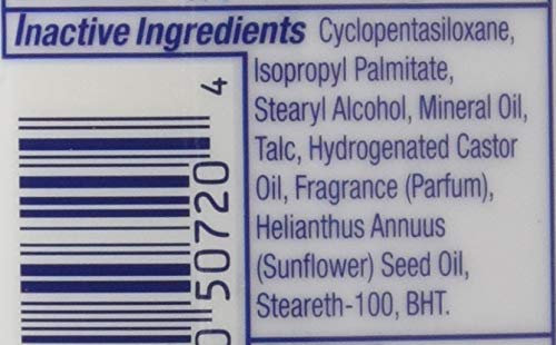 Dove Desodorante Antitranspirante Invisible Sólido 2.60 oz Pack 5 miniatura 5