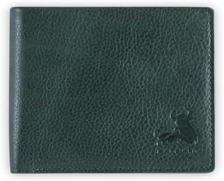 Bifold RFID Wallets For Men Secure and Durable in Buffalo Leather