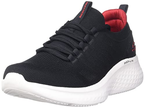 See full amazon price history chart for Skechers Mens Skech-LITE PRO - Faint Flair Black/RED Casual Shoe - 7 UK (232593) Skechers Mens Skech-LITE PRO - Faint Flair Black/RED Casual Shoe - 7 UK (232593) (B09PYMXT13) Amazon Price History, Amazon Price Tracker