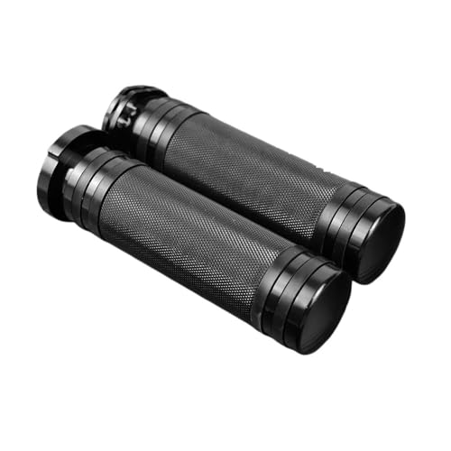 Poignées de moto 25mm aluminium anti-vibration pour éliminer la fatigue en Sportster