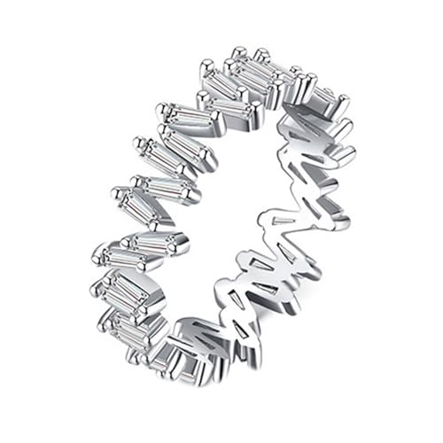 Bague femme argent simple et antiallergique qui ne ternit pas