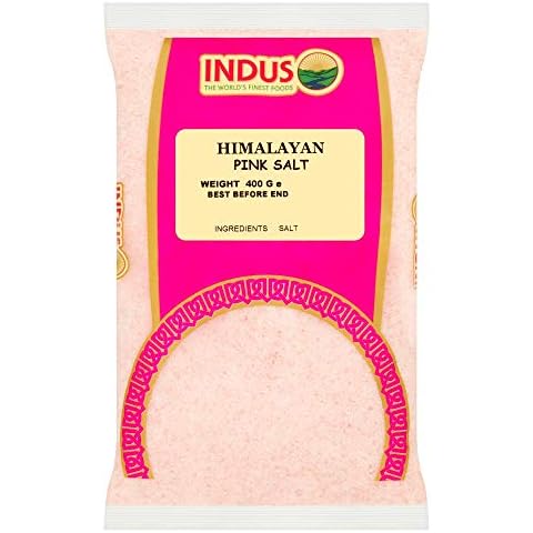 Indus Himalayan Pink Salt 400g - Great Flavour Cover