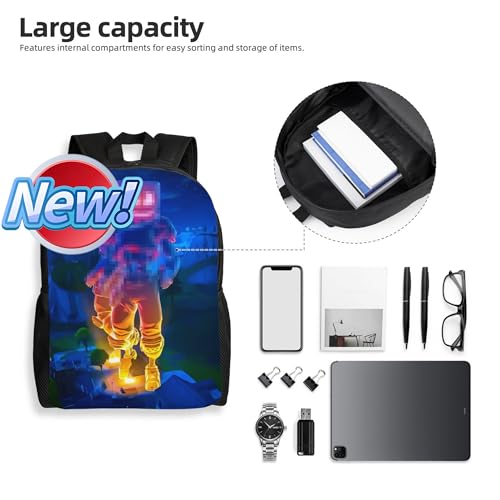 Anime Backpack Fashion Casual Travel Bag Classic Print Backpack3