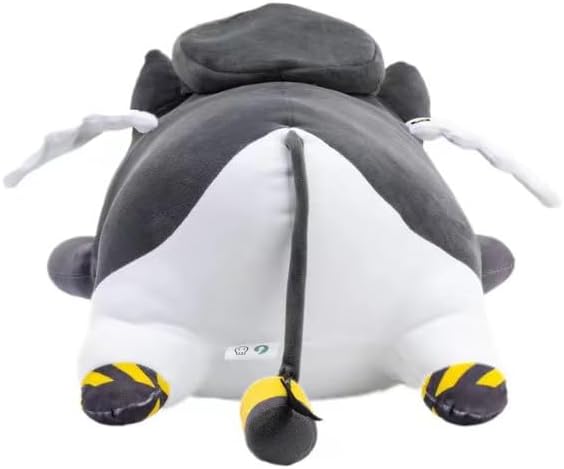 Miniatura 4 de Juguete de peluche de animación de asesinato 2023, oficial de policía, gato y niños, almohada de felpa suave, regalo para fanáticos de la animación