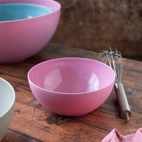 Zenker Ciotola multiuso in plastica per impastare, miscelare, lavare, servire frutta, verdura, utilizzabile anche in microonde max 140 °C, lavabile in lavastoviglie, diametro 16 cm / 0,80 l - immagine 5