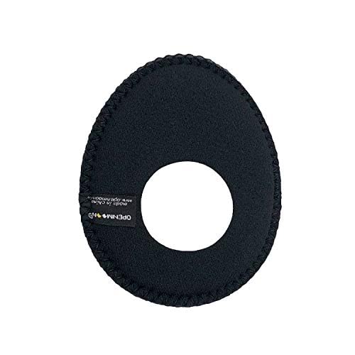 Image of OPENMOON Oval Large Viewfinder Eyecushion for Alexa Mini Amira Cameras (Ultrasuede Green)