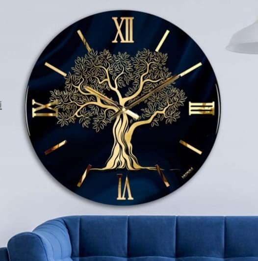 Orologo da parete n legno Orologo da parete n rovere Orologo moderno n legno Decorazone