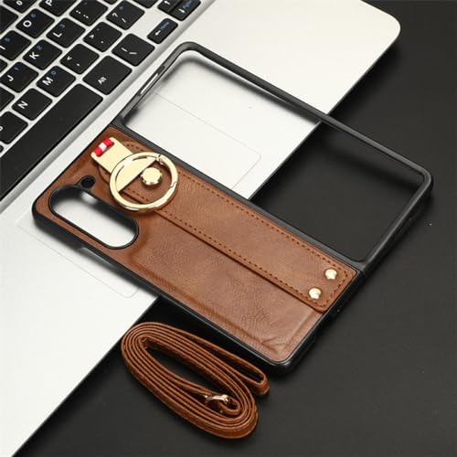 Housse lanière Galaxy Z Fold 5 4 3 2 pour rester connecté en voyage