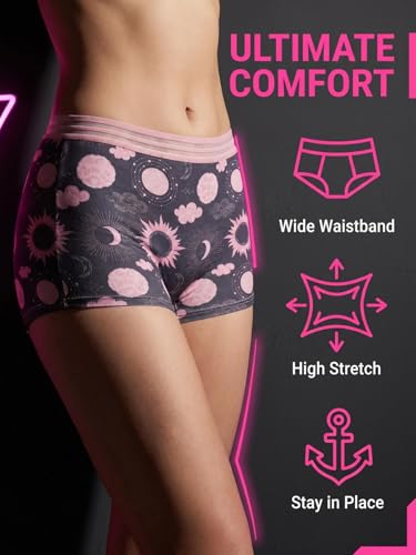 Women's Boxer Briefs, 5 Pack Halloween - image 3