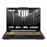 ASUS TUF Gaming F16 Intel Core 5, RTX 4050, 8 GB, 512 GB SSD, KeepOS,16.0'' FHD, Mecha Gray - FX607VU-RL054