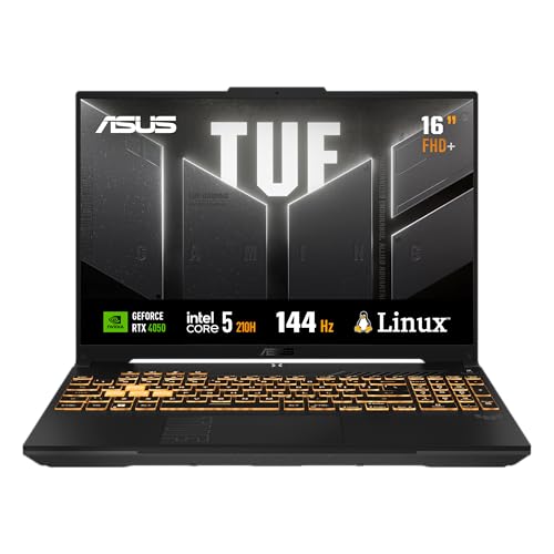 ASUS TUF Gaming F16 16" (Intel Core i5-210H + RTX4050) 8GB RAM 512GB SSD