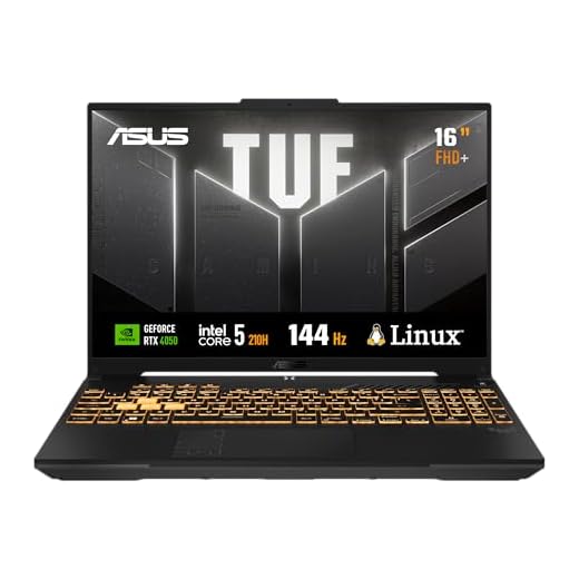 ASUS TUF Gaming F16 Intel Core 5, RTX 4050, 8 GB, 512 GB SSD, KeepOS,16.0'' FHD, Mecha Gray - FX607VU-RL054