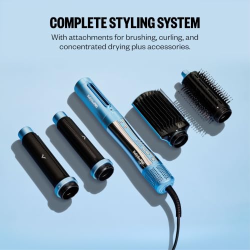 Image of BaBylissPRO The Style /Switch 5-in-1 Air Styling and Drying System, Ionic Lightweight Multi-Styler Hot Air Styler
