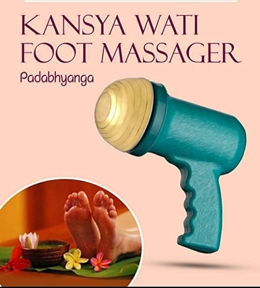 AHCP ACUPRESSURE HEALTH CARE PRODUCT Padabhyanga Electric Kansya Wati Ayurvedic Foot Massage Multi Color) AHCP ACUPRESSURE HEALTH CARE PRODUCT Padabhyanga Electric Kansya Wati Ayurvedic Foot Massage Multi Color)