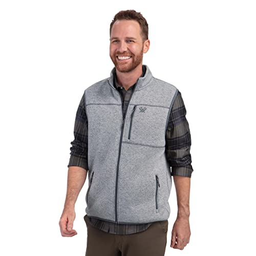 Vortex Men's Anchor Point Fleece Vests3