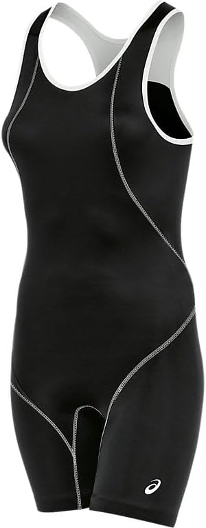 ASICS Womens Snap Down Wrestling Singlet