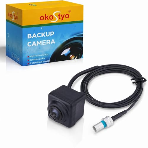 Image of No. 84586465 Rear View Backup Reverse Parking Camera /Rear View Camera | for Chevy Colorado 2019-2022 WT LT 2.5L Z71 ZR2 3.6L [1 Pins] okostyo Park Assist (PAS) Camera OE Ref. P /N:8458-6465
