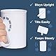 NRS Hand Steady Mug mit Easy Drinking Cup Aid