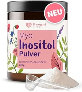 PregniVITAL Myo-Inositol Pulver 200g