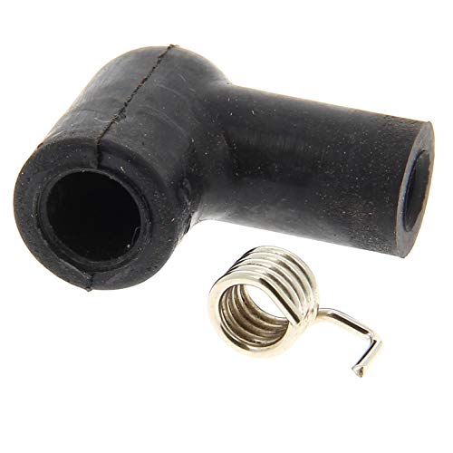 Connecteur de bougie universel en caoutchouc avec épingle Pour fil Ø: 7mm compatible avec des Moteur,TECUMSEH