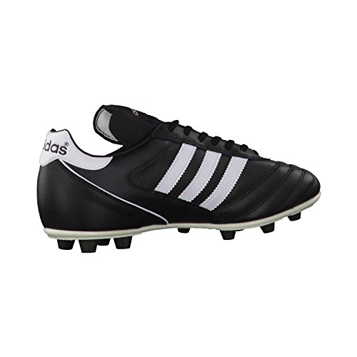 adidas Kaiser 5 Liga, Zapatillas de Fútbol Hombre, Negro Blackrunning White Footwear Red, 43 1/3 EU