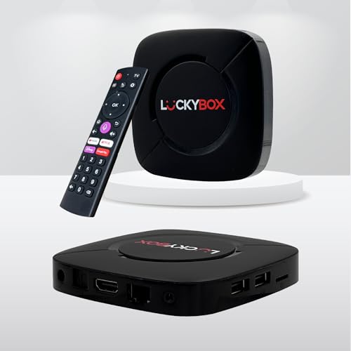 Image of LUCKYBOX PRO+ Chinese TV Box 华人网络機頂盒 中文電視盒子