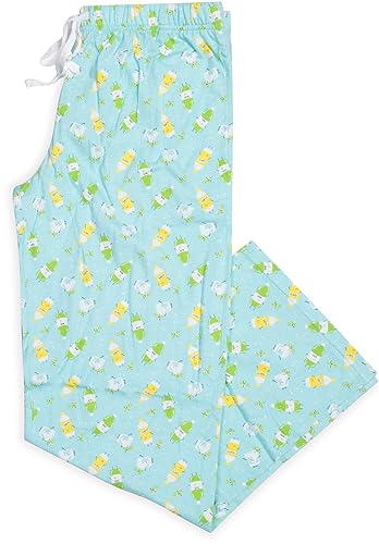 Pavilion Gift Company Gin & Tonic-M Light Blue Unisex Lounge Pants4