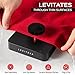 LEVITEXA Nimbus Levitating Display - Floating Display, Levitating Display Stand, Levitating Decor, Magnetic Display, Magnetic Levitation for Figures and Toys Square Base