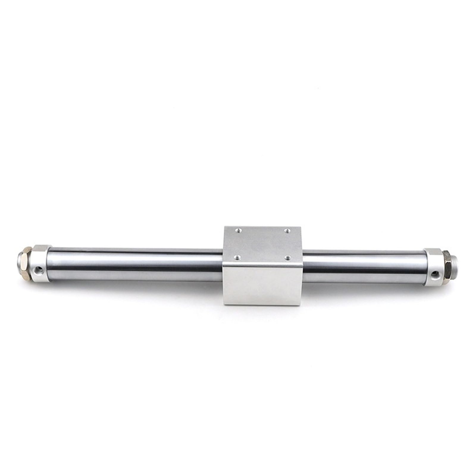Magnetischer Kolbenstangenloser Zylinder, Bohrung 16 MM, Doppeltwirkend, Pneumatischer Zylinder, Standardhub: 100-1000 MM Schnelle Reaktion für die Fertigung(RMS16x600)
