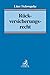Produktbild Rückversicherungsrecht: Handbuch