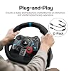 USB Breakaway Cable Compatible with Logitech G920 G923 G27 G29 Driving Force,for Thrustmaster Ferrari 458 Spider Racing Wheel Cord, Guitar Hero & Xbox USB Plug(2 Pack)