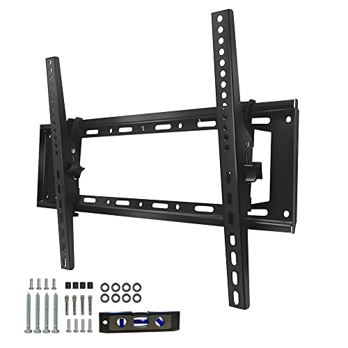 [Dimensioni VESA] La distanza VESA è adatta per la maggior parte dei televisori e monitor da 200 x 200, 300 x 300, 400 x 400, 400 x 450, 400 x 600 mm, 32 pollici e 75 pollici. Compatibile con display OLED, LCD, LED, HD e 4K e molti prodotti.