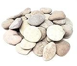 Garden Rocks - Landscaping Rocks for Garden and Landscape Design - 5 Pounds (About 27 Rocks)