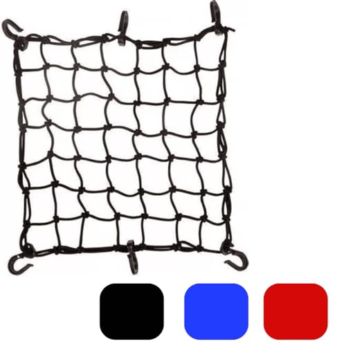 Rede Elástica Moto e Bike Bagageiro Aranha Redinha G 50CM x 50CM