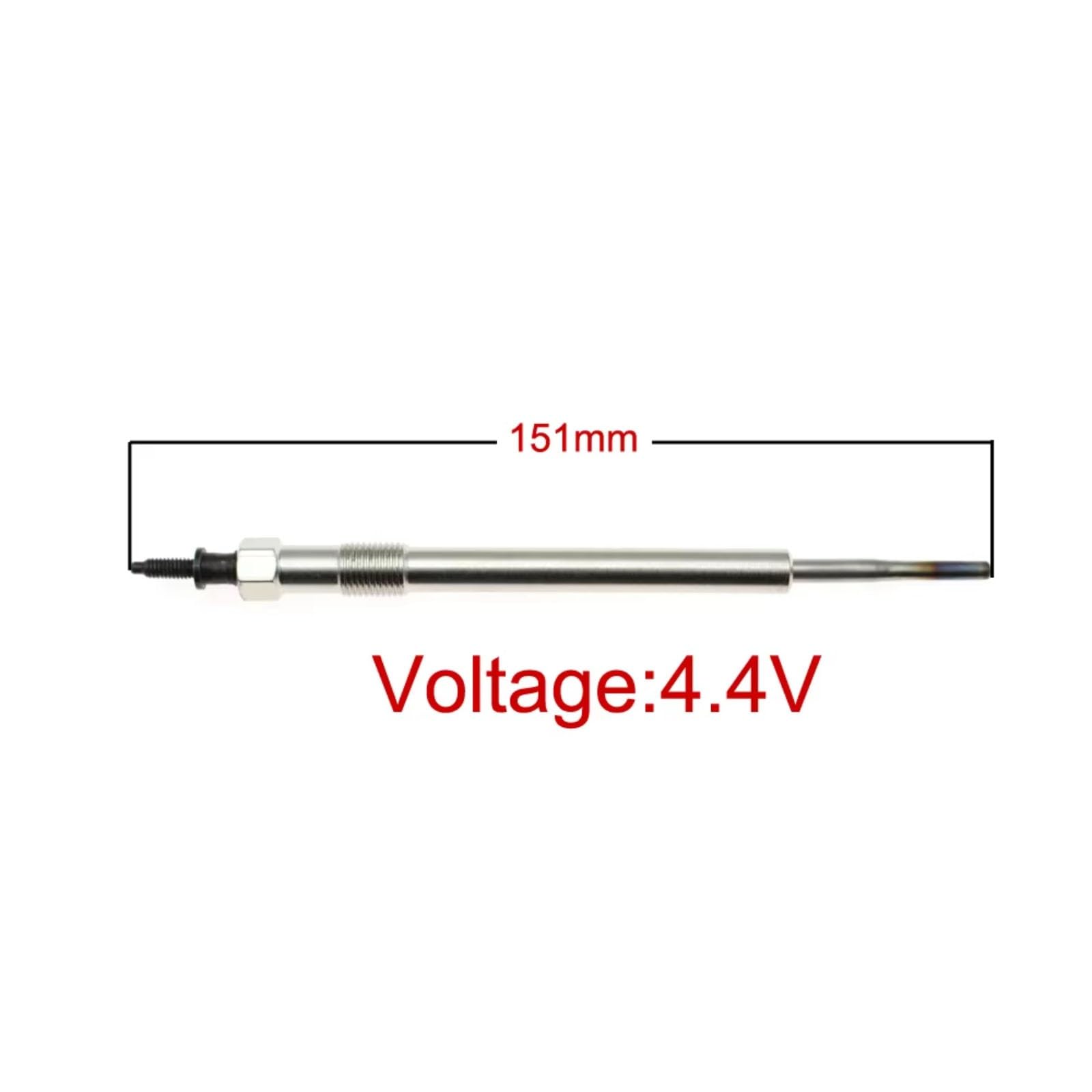 Bougies de préchauffage pour Peugeot Boxer Eugeot 2011 BK3Q6M090AB (Lot de 5) - Bougies de préchauffage auxiliaires pour Moteur Automobile