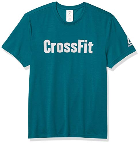 Tee-shirt Reebok Crossfit Read pour homme à manches courtes