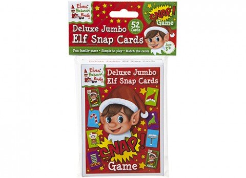 Hoolaroo dq145 52PC ELF Snap Cards PBHC, Noir Cover