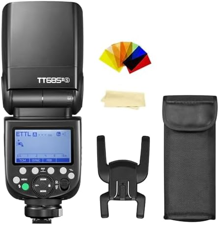 Godox TT350F Flash TTL 2.4G HSS GN36 Pour Fujifilm - Compact Et Puissant