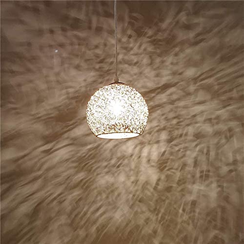 Plafonnier éclairage suspendu E27 et lustre suspension réglable en aluminium - 2