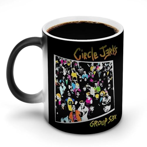 �M�ϐF�J�b�v �}�O�J�b�v ��e�� Circle Jerks �R�[�q�[�J�b�v �Z���~�b�N �ϔM �ϗ� �����ϐF ������� �ƒ�p �Ɩ��p 350ml