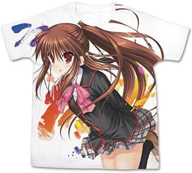 Amazon.co.jp: リトルバスターズ リトバス 棗鈴 フルカラーTシャツ M 