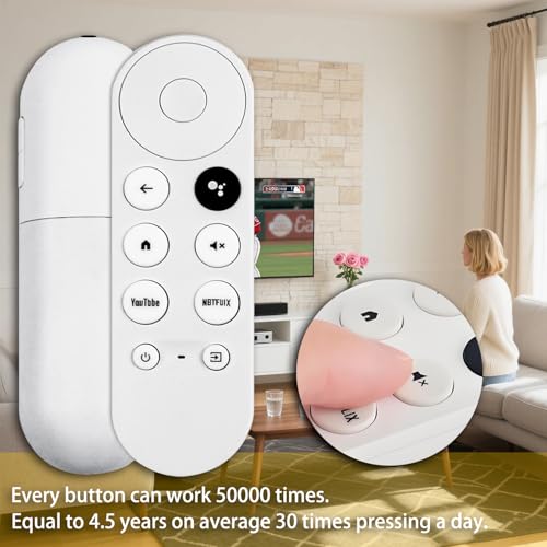 Télécommande G9N9N Google TV Streamer pour remplacer Chromecast perdu - 4